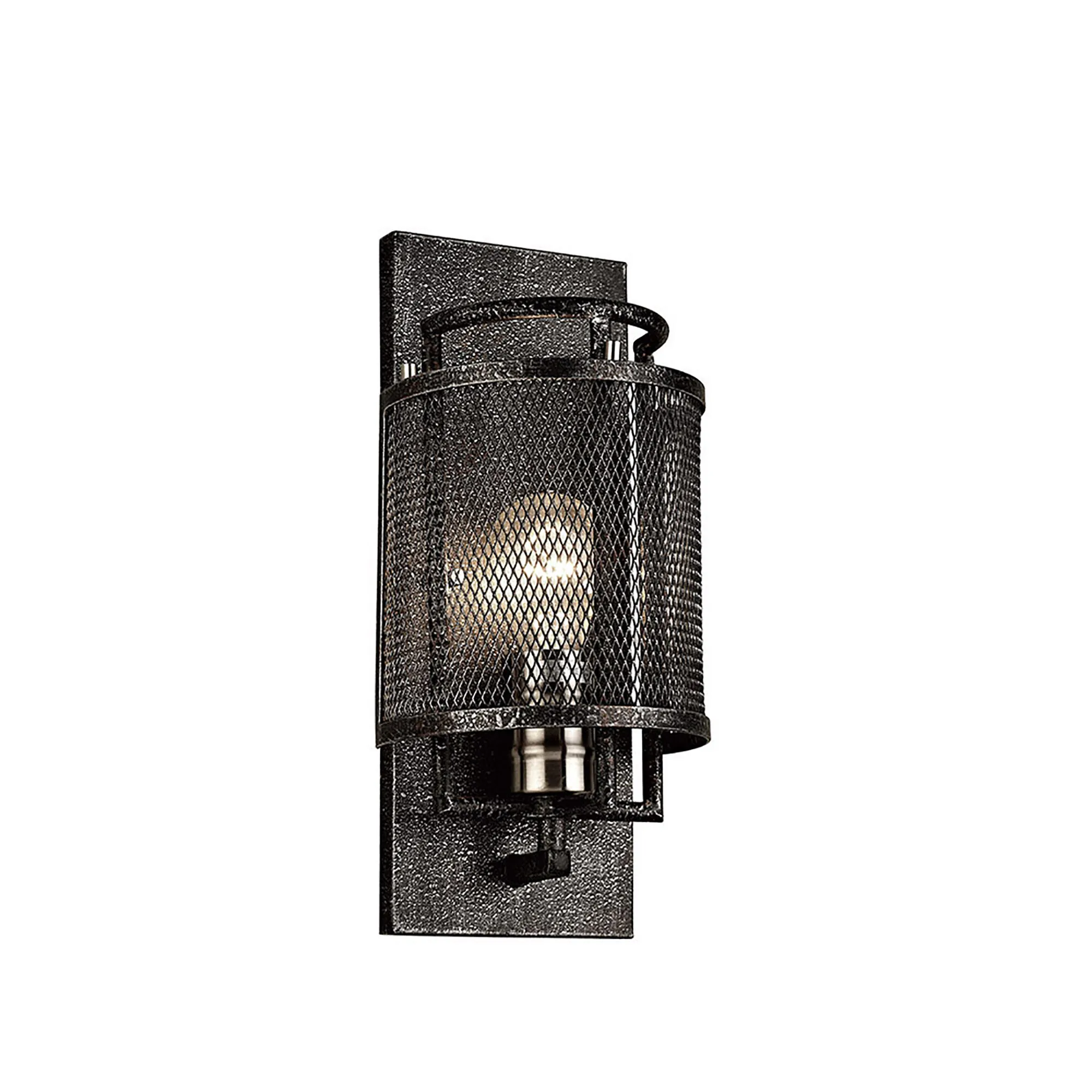 Parker Wall Lights Diyas Flush Wall Lights